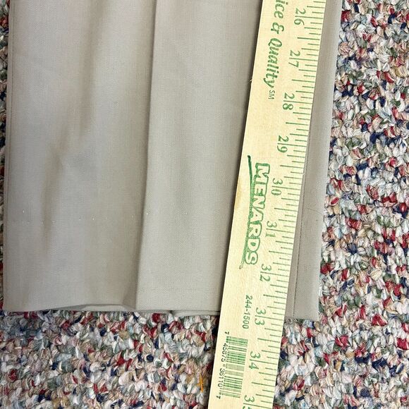 Meyer Bonn Tan Performance Modern Fit Luxury European Chino Pants Size 40 X 33 - Picture 15 of 16